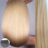 22 Inch Long Straight Machine Weft Hair Extensions (160 g per pack)