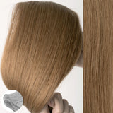 22 Inch Long Straight Q-Weft Hair Extensions (65 g per pack)
