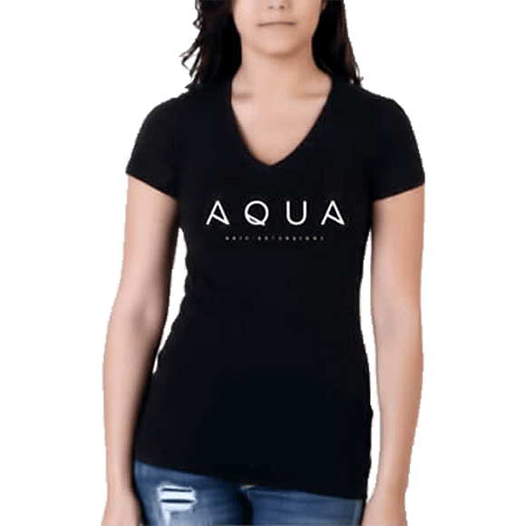 Aqua Hair Extensions Women's T-shirt