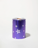 Paparazzi Purple Stars- Large Foil Roll Smooth Medium 1600 ft