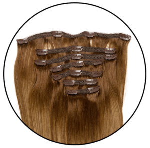 Clip-In Hair Extensions