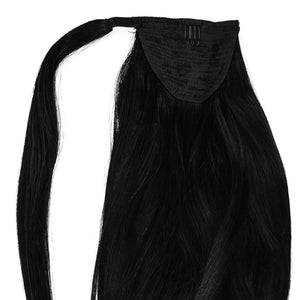 24 Inch Long AquaLyna Ponytail Hair Extension