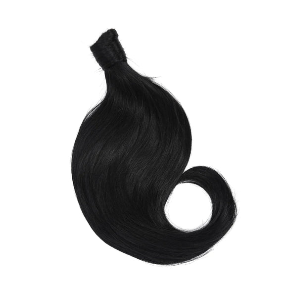 16 Inch Long AquaLyna Ponytail Hair Extension