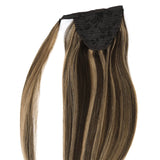 20 Inch Long AquaLyna Ponytail Hair Extension