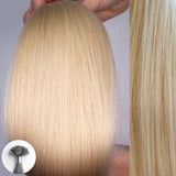 24 Inch Long Straight Keratin Fusion Hair Extensions (25 g per pack)
