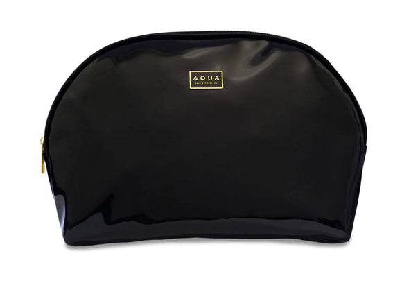 AQUA Luxury Cosmetic Bag - Black