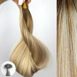 24 Inch Long Straight Keratin Fusion Hair Extensions (25 g per pack)