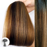 24 Inch Long Straight Q-Weft Hair Extensions (65 g per pack)