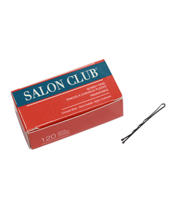 Salon Club 63MM Bobby Pins Brown