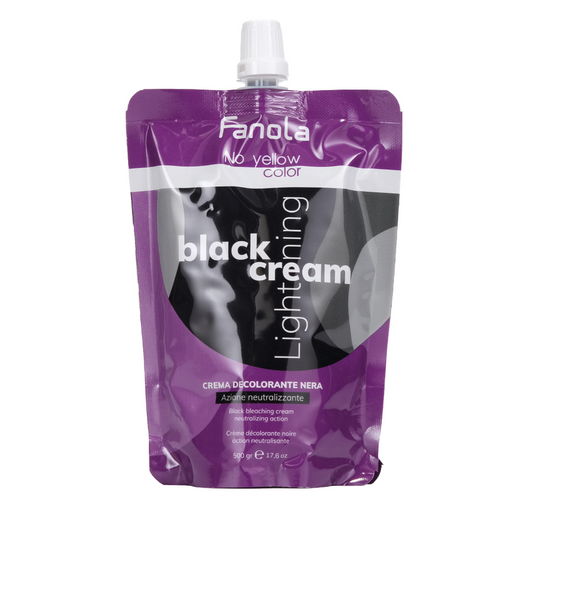 Fanola Black Lightening Cream (500 g)