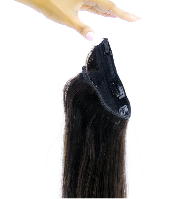 16 Inch Long AquaLyna Aura Hair Extension