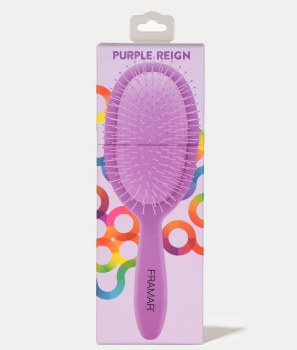 Purple Reign Detangle Brush