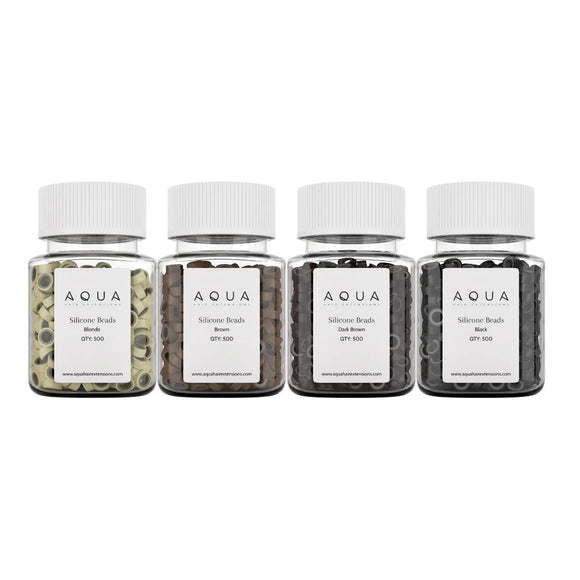 Silicone Beads Full Size Jar (500pcs)