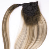 20 Inch Long AquaLyna Ponytail Hair Extension