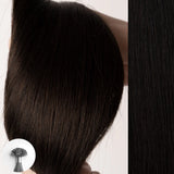 24 Inch Long Straight Keratin Fusion Hair Extensions (25 g per pack)