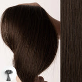 24 Inch Long Straight Keratin Fusion Hair Extensions (25 g per pack)