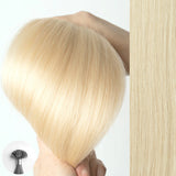 24 Inch Long Straight Keratin Fusion Hair Extensions (25 g per pack)