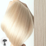 24 Inch Long Straight Keratin Fusion Hair Extensions (25 g per pack)