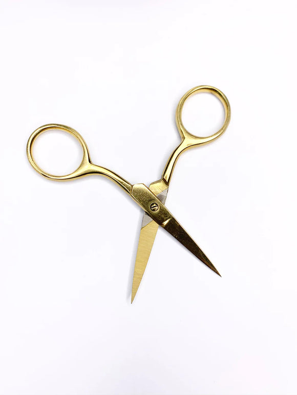 Aqua Small Scissors