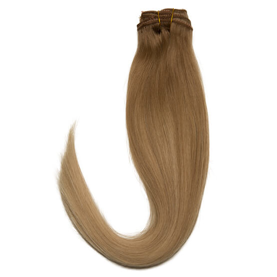 20 Inch Long Straight Clip In Hair Extensions (100 g per pack)