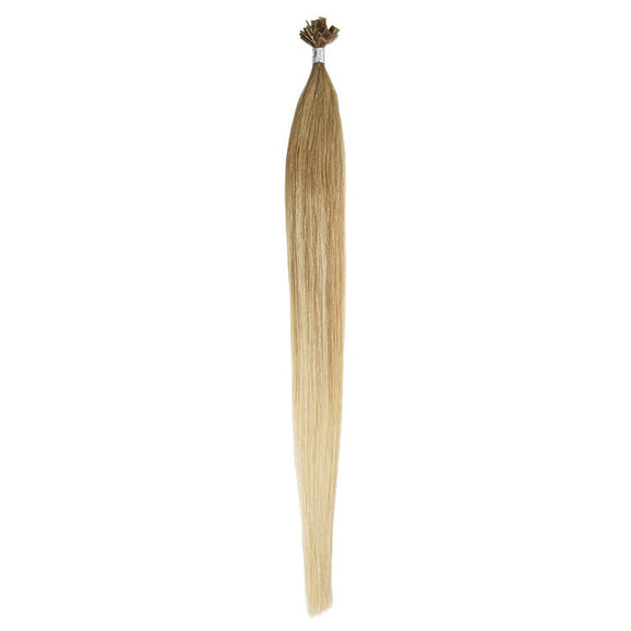 22 Inch Long Straight Keratin Fusion Hair Extensions (22.5 g per pack)