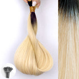 22 Inch Long Straight Hand Tied Weft Hair Extensions (63 g per pack)