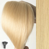 22 Inch Long Straight Machine Weft Hair Extensions (160 g per pack)