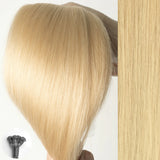 18 Inch Long Straight Machine Weft Hair Extensions (130 g per pack)