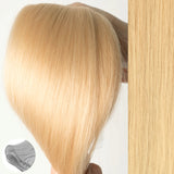 22 Inch Long Straight Q-Weft Hair Extensions (65 g per pack)