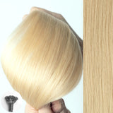 22 Inch Long Straight Machine Weft Hair Extensions (160 g per pack)