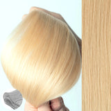 18 Inch Long Straight Q-Weft Hair Extensions (60 g per pack)