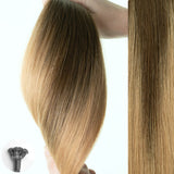 22 Inch Long Straight Machine Weft Hair Extensions (160 g per pack)