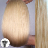 22 Inch Long Straight Hand Tied Weft Hair Extensions (63 g per pack)