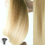 22 Inch Long Straight Machine Weft Hair Extensions (160 g per pack)