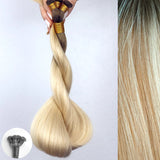 22 Inch Long Straight Hand Tied Weft Hair Extensions (63 g per pack)