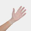 Crystal Clear Vinyl Gloves - Small 100 pc