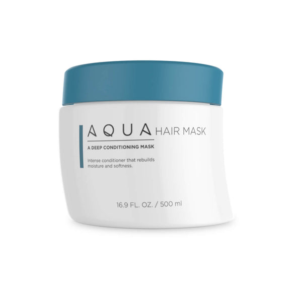 Aqua Hair Extensions Hair Mask