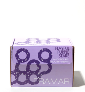 Paparazzi Purple Stars- Large Foil Roll Smooth Medium 1600 ft