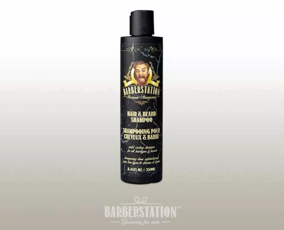 Barberstation Hair & Beard Shampoo