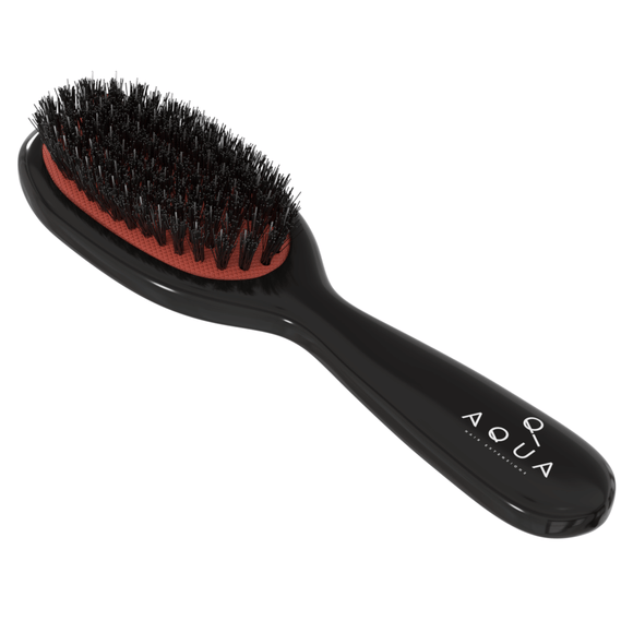 Mini Boar Bristle Brush – EvaBella Beauty Supply
