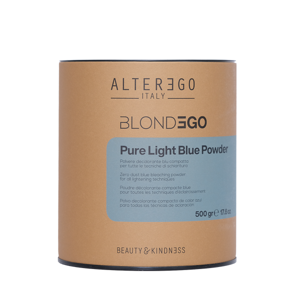 Pure Light Blue Powder