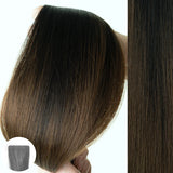 24 Inch Long Straight Tape In Hair Extensions (27.5 g per pack)