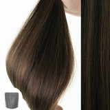 24 Inch Long Straight Tape In Hair Extensions (27.5 g per pack)