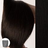 24 Inch Long Straight Tape In Hair Extensions (27.5 g per pack)