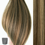 24 Inch Long Straight Tape In Hair Extensions (27.5 g per pack)