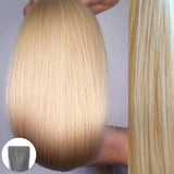 14 Inch Long Straight Tape In Hair Extensions (25 g per pack)