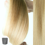 24 Inch Long Straight Tape In Hair Extensions (27.5 g per pack)